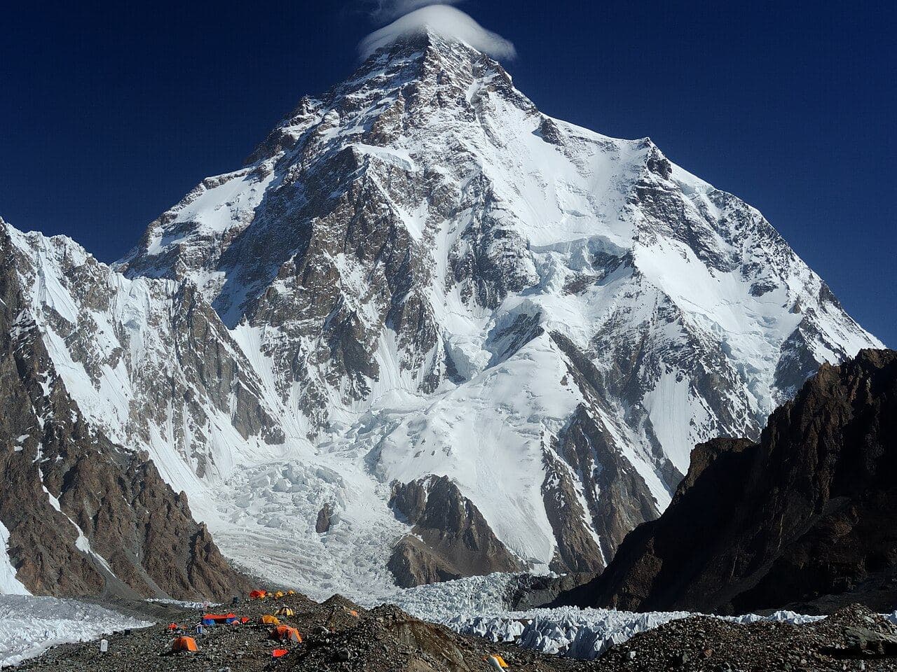 K2, the world’s second-highest mountain